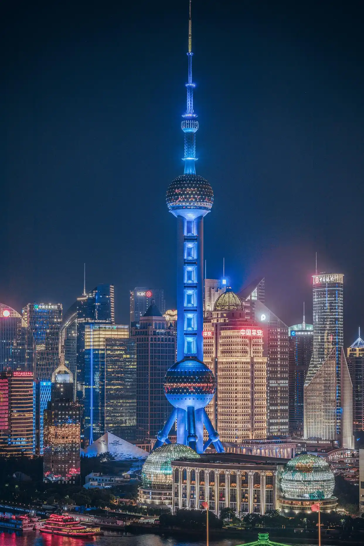 Oriental Pearl Tower Shanghai