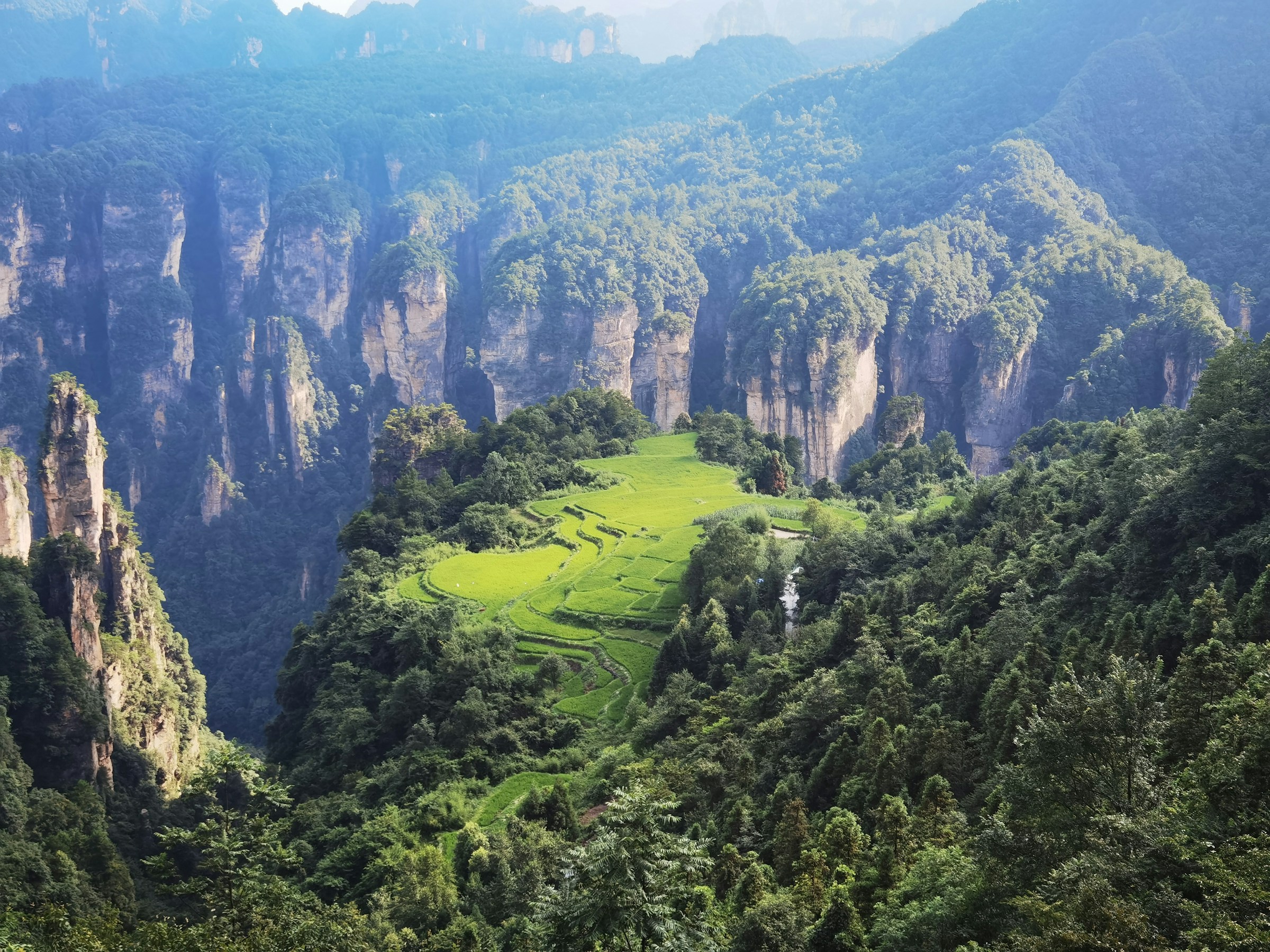 Zhangjiajie Mountains